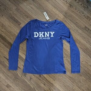 DKNY cotton long sleeve
